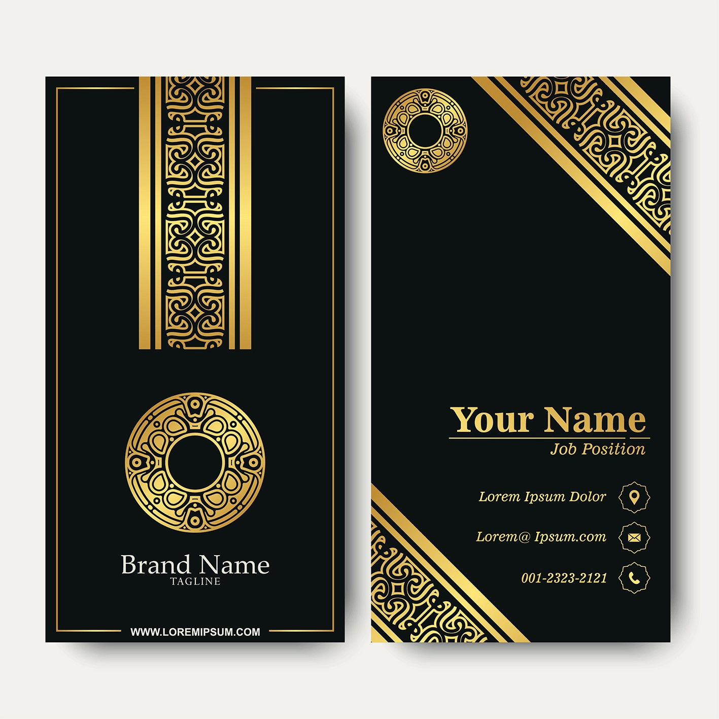 Luxury Black  Gold 2